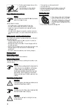 Preview for 86 page of Taski swingo 755B power Instructions For Use Manual