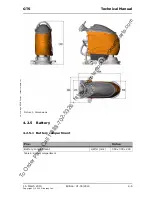 Предварительный просмотр 17 страницы Taski swingo 855B power Technical Manual