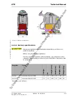 Предварительный просмотр 18 страницы Taski swingo 855B power Technical Manual