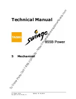 Предварительный просмотр 22 страницы Taski swingo 855B power Technical Manual