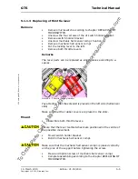 Предварительный просмотр 26 страницы Taski swingo 855B power Technical Manual