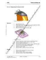 Предварительный просмотр 27 страницы Taski swingo 855B power Technical Manual