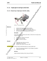 Предварительный просмотр 32 страницы Taski swingo 855B power Technical Manual