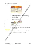 Предварительный просмотр 34 страницы Taski swingo 855B power Technical Manual