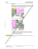 Предварительный просмотр 44 страницы Taski swingo 855B power Technical Manual