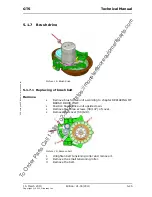 Предварительный просмотр 46 страницы Taski swingo 855B power Technical Manual