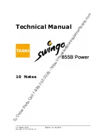 Предварительный просмотр 79 страницы Taski swingo 855B power Technical Manual