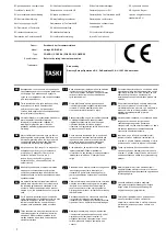 Preview for 2 page of Taski swingo XP-R Instructions For Use Manual