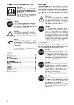 Preview for 4 page of Taski swingo XP-R Instructions For Use Manual