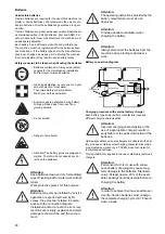 Preview for 8 page of Taski swingo XP-R Instructions For Use Manual