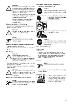 Preview for 9 page of Taski swingo XP-R Instructions For Use Manual