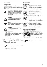 Preview for 13 page of Taski swingo XP-R Instructions For Use Manual