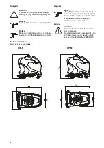 Preview for 18 page of Taski swingo XP-R Instructions For Use Manual