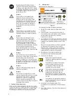 Preview for 5 page of Taski swingobot 1650 CE User Manual