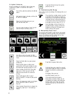 Preview for 21 page of Taski swingobot 1650 CE User Manual