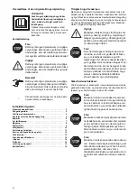 Preview for 4 page of Taski swingoBot 2000 Safety Instruction