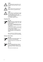 Preview for 6 page of Taski swingoBot 2000 Safety Instruction