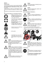 Preview for 8 page of Taski swingoBot 2000 Safety Instruction