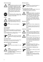 Preview for 10 page of Taski swingoBot 2000 Safety Instruction