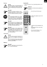 Preview for 11 page of Taski swingoBot 2000 Safety Instruction