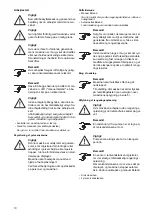 Preview for 12 page of Taski swingoBot 2000 Safety Instruction