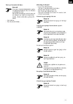 Preview for 13 page of Taski swingoBot 2000 Safety Instruction