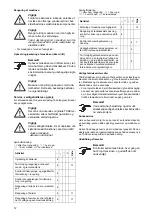 Preview for 14 page of Taski swingoBot 2000 Safety Instruction