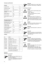 Preview for 16 page of Taski swingoBot 2000 Safety Instruction