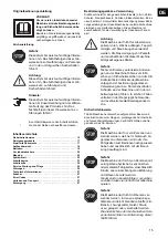 Preview for 17 page of Taski swingoBot 2000 Safety Instruction