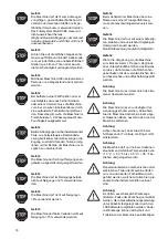 Preview for 18 page of Taski swingoBot 2000 Safety Instruction