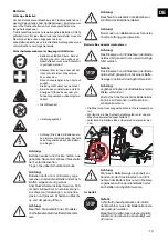 Preview for 21 page of Taski swingoBot 2000 Safety Instruction