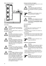 Preview for 22 page of Taski swingoBot 2000 Safety Instruction