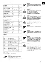 Preview for 29 page of Taski swingoBot 2000 Safety Instruction