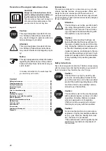 Preview for 30 page of Taski swingoBot 2000 Safety Instruction