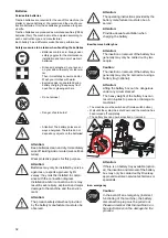 Preview for 34 page of Taski swingoBot 2000 Safety Instruction