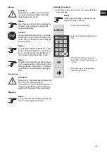 Preview for 37 page of Taski swingoBot 2000 Safety Instruction