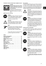 Preview for 43 page of Taski swingoBot 2000 Safety Instruction