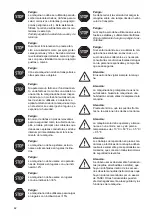 Preview for 44 page of Taski swingoBot 2000 Safety Instruction