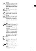 Preview for 45 page of Taski swingoBot 2000 Safety Instruction