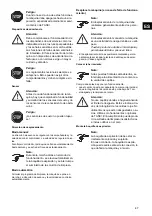 Preview for 49 page of Taski swingoBot 2000 Safety Instruction