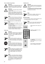 Preview for 50 page of Taski swingoBot 2000 Safety Instruction