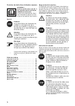 Preview for 56 page of Taski swingoBot 2000 Safety Instruction