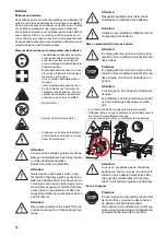 Preview for 60 page of Taski swingoBot 2000 Safety Instruction