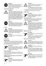 Preview for 62 page of Taski swingoBot 2000 Safety Instruction