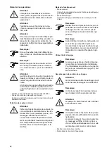 Preview for 64 page of Taski swingoBot 2000 Safety Instruction