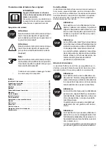 Preview for 69 page of Taski swingoBot 2000 Safety Instruction