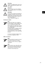 Preview for 71 page of Taski swingoBot 2000 Safety Instruction