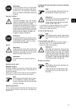 Preview for 75 page of Taski swingoBot 2000 Safety Instruction