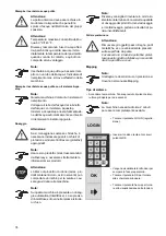 Предварительный просмотр 76 страницы Taski swingoBot 2000 Safety Instruction