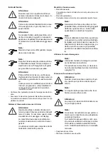 Предварительный просмотр 77 страницы Taski swingoBot 2000 Safety Instruction